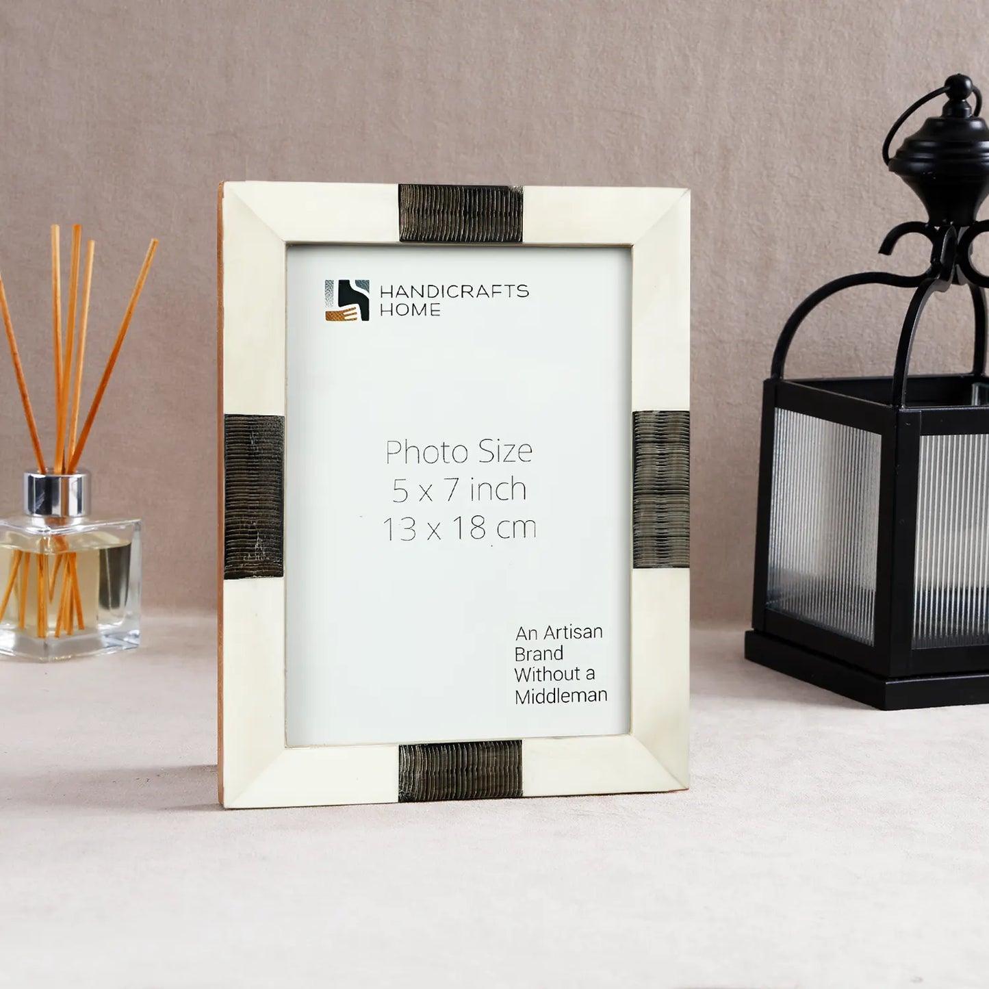 Picture Frames Sea Siren Teles Bone & Horn Inlay Collection in 2 Sizes