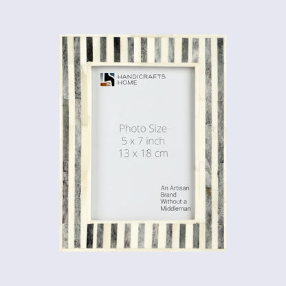 Picture Frames Kayala Saje Bone Inlay Collection in 3 Sizes