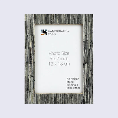Picture Frames Koyala Kachcha Pattern Bone Inlay Collection in 3 Sizes