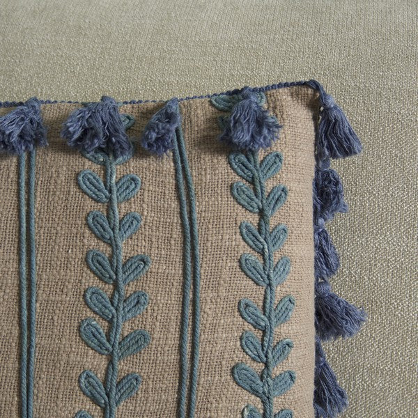 Ry Cotton Lumbar Pillow