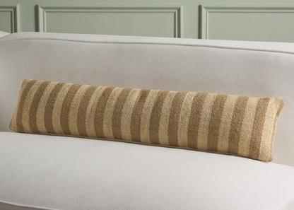 Nomy Jute Bolster Pillow