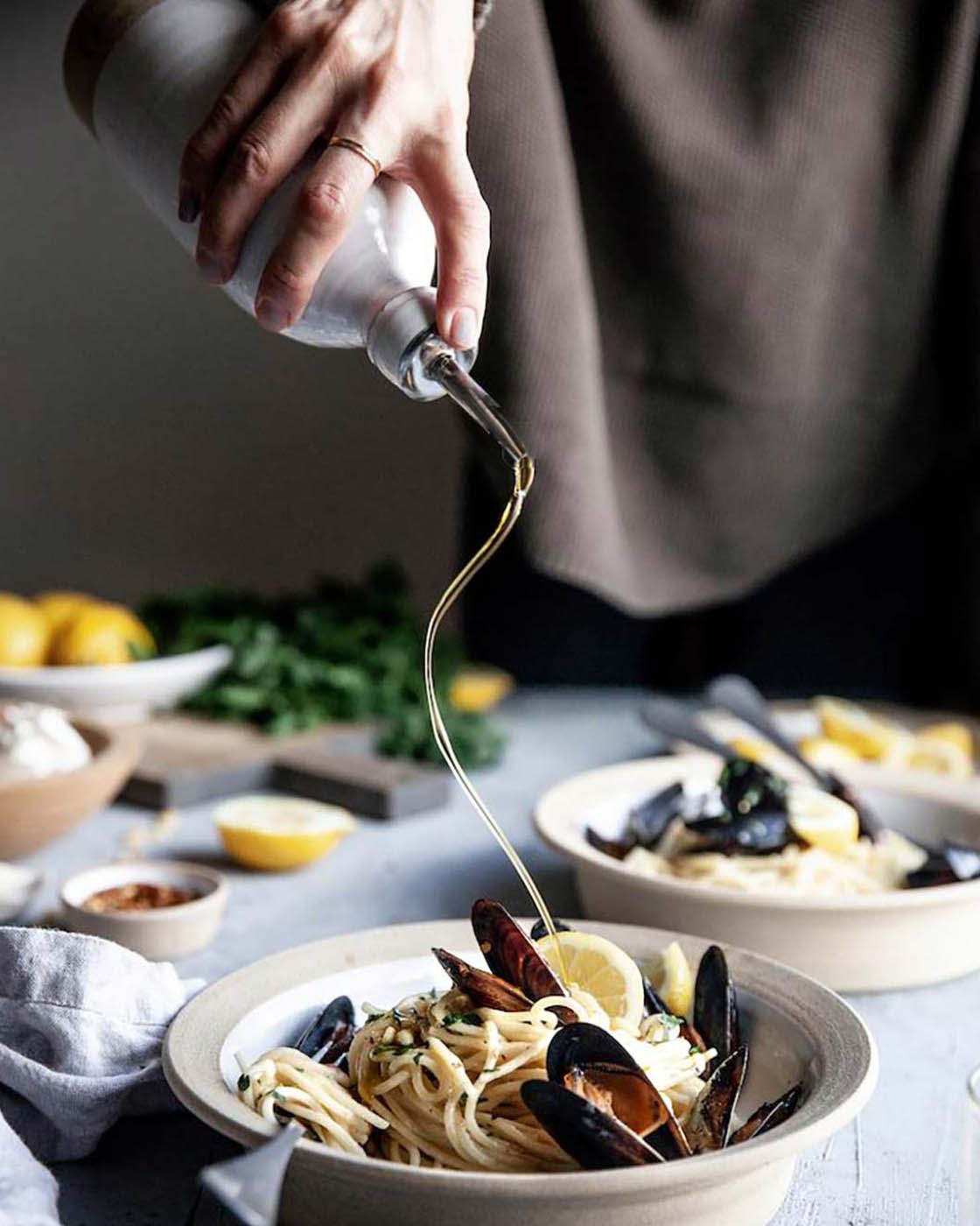 Olive Oil Bottle