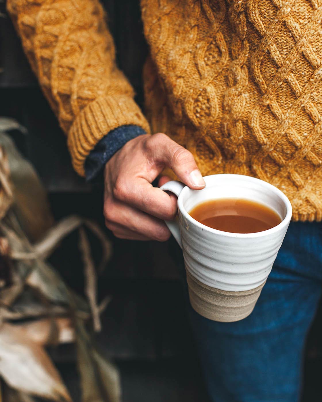 Tall Silo Mug