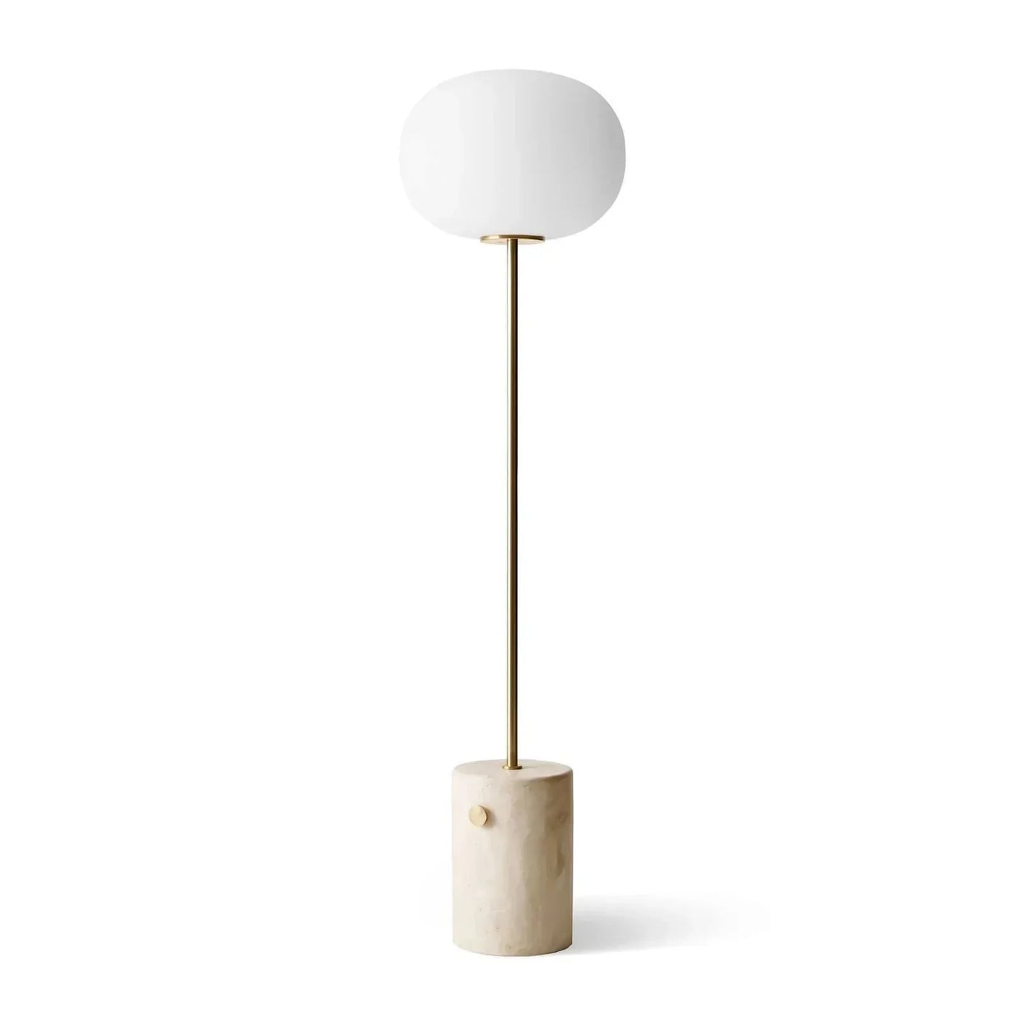 Pillar Lumina Glass Orb Floor Lamp