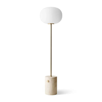 Pillar Lumina Glass Orb Floor Lamp