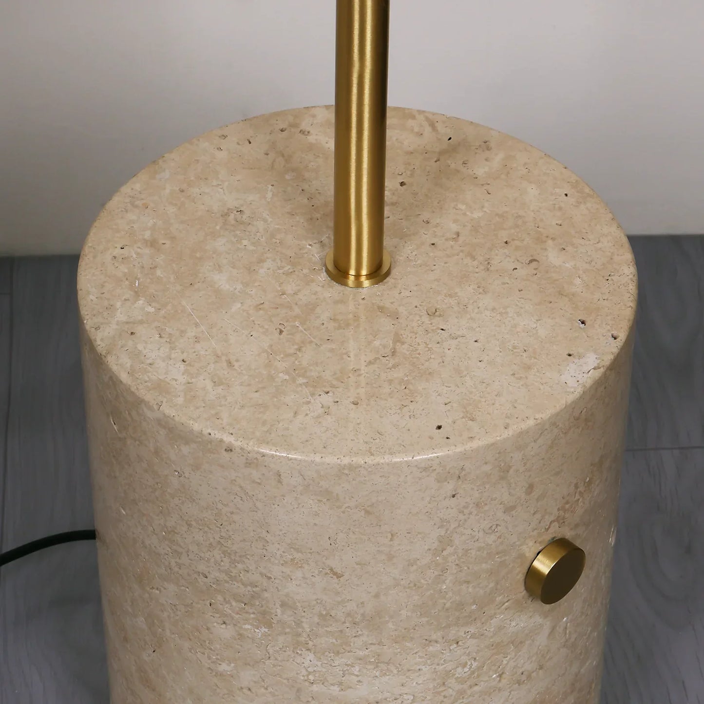 Pillar Lumina Glass Orb Floor Lamp