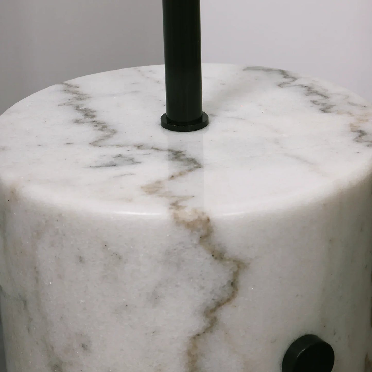 Pillar Lumina Glass Orb Floor Lamp