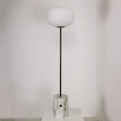Pillar Lumina Glass Orb Floor Lamp