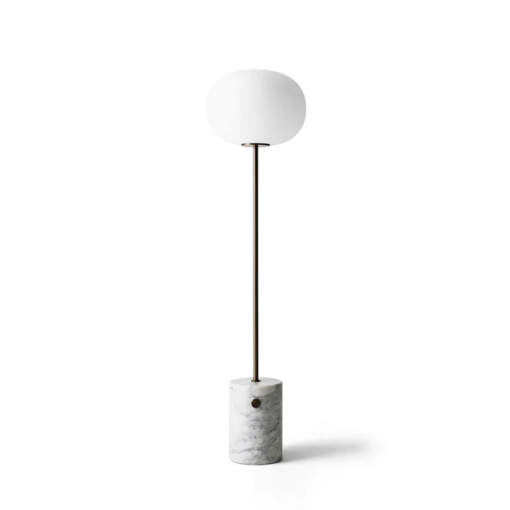 Pillar Lumina Glass Orb Floor Lamp
