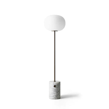 Pillar Lumina Glass Orb Floor Lamp