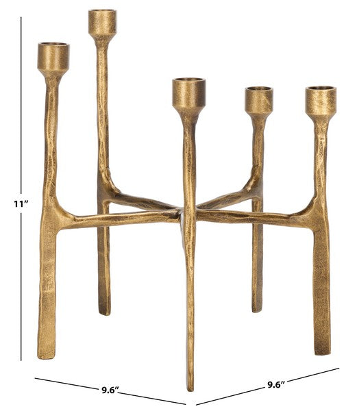 Quyn Taper Candleholder Centerpiece