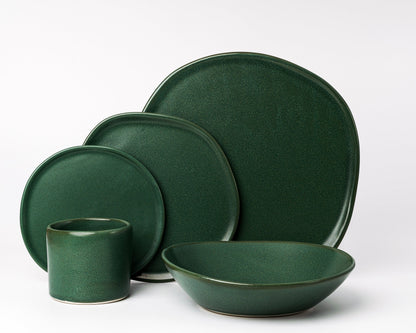 5 Piece Ripple Dinner Setting