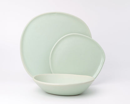 3 Piece Ripple Dinner Setting