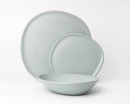 3 Piece Ripple Dinner Setting