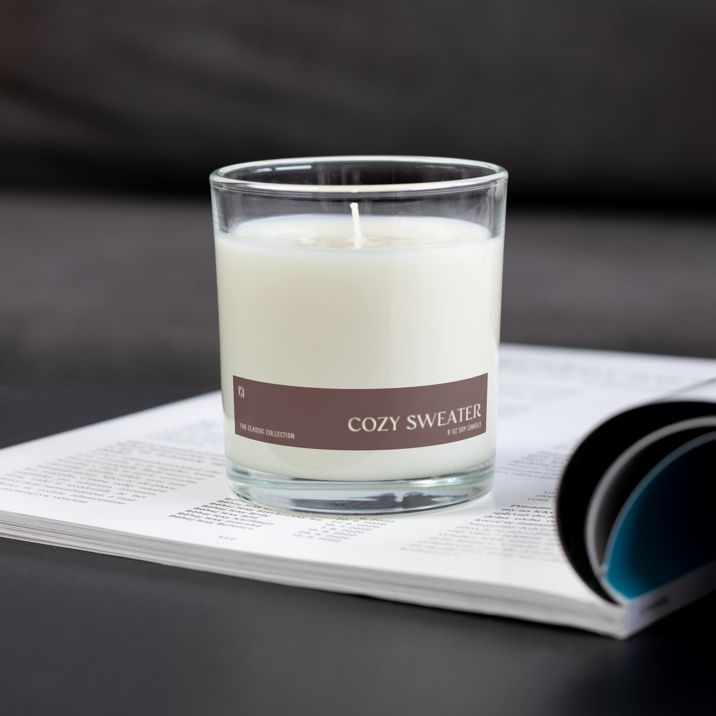 Cozy Sweater Soy Candle