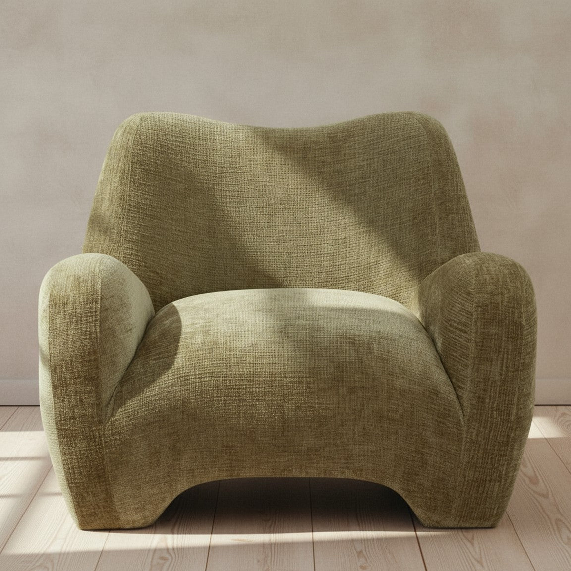 Colette Olive Accent Chair