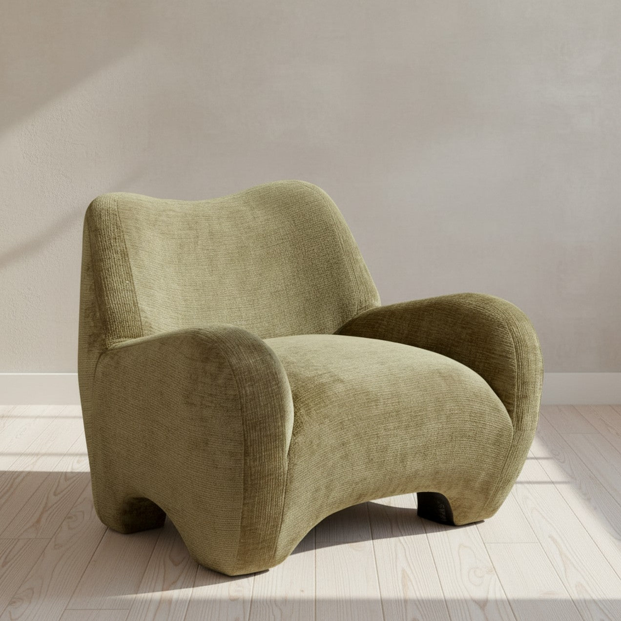 Colette Olive Accent Chair