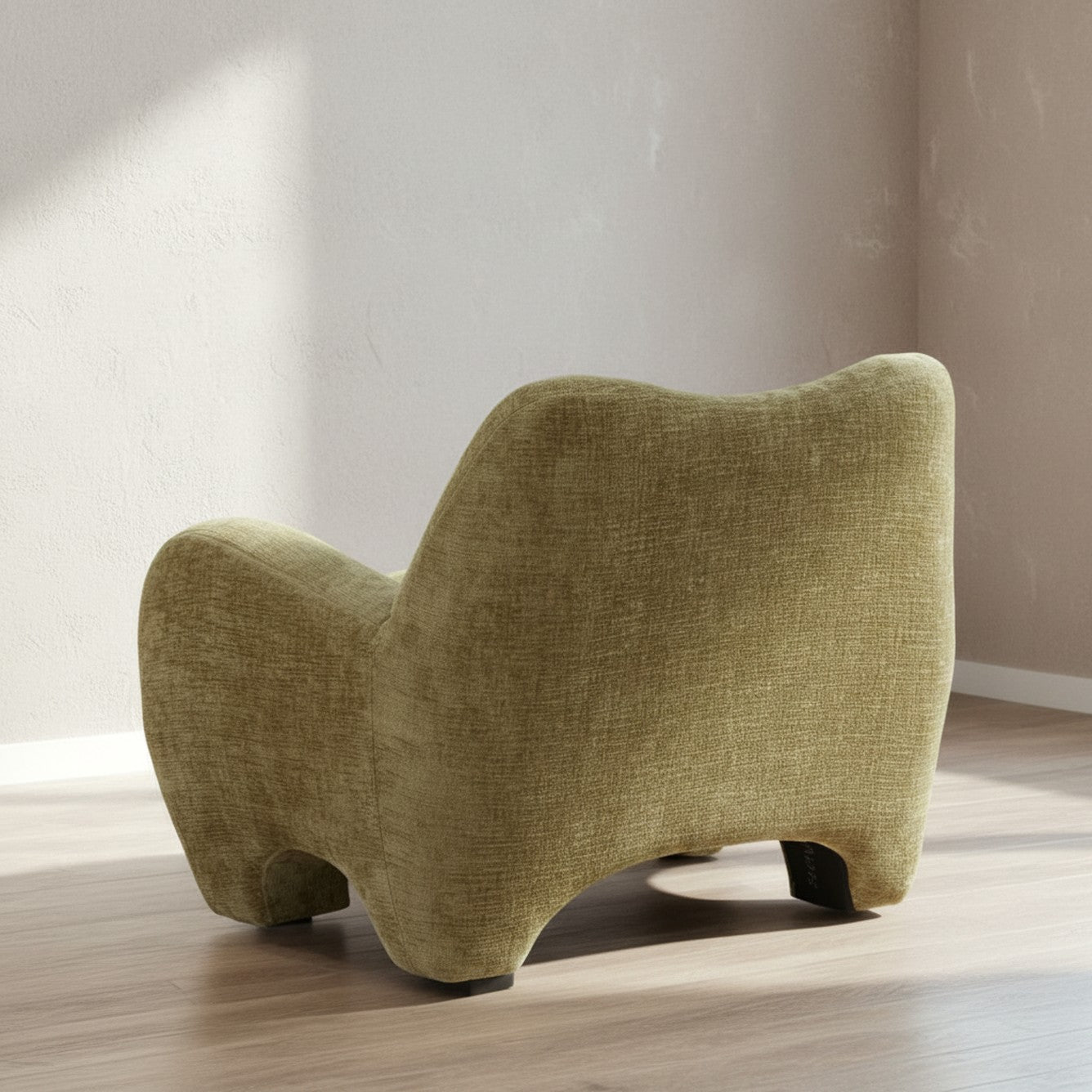 Colette Olive Accent Chair