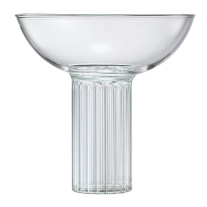 Rialto Champagne Coupe, Cocktail Glassware, Set of 2