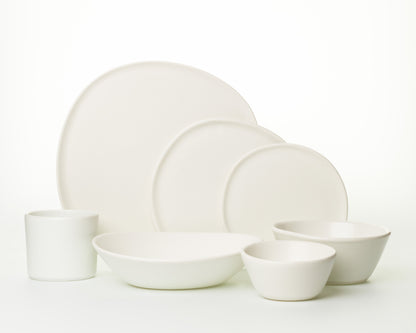 7 Piece Ripple Dinner Setting
