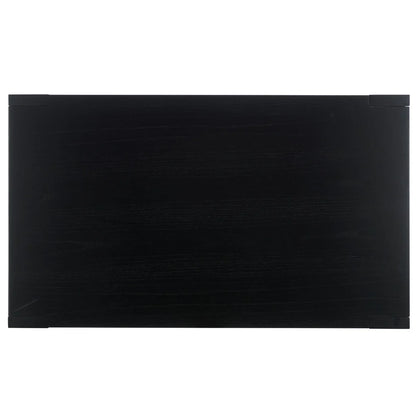 Nikole Rectangle Wood Coffee Table