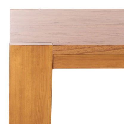 Nikole Rectangle Wood Coffee Table
