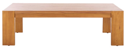 Nikole Rectangle Wood Coffee Table