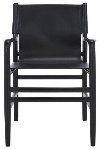 Cassaphina Leather Arm Chair