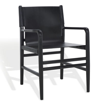 Cassaphina Leather Arm Chair