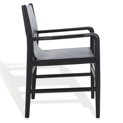 Cassaphina Leather Arm Chair