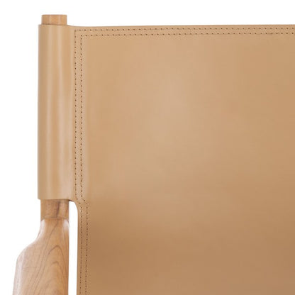 Cassaphina Leather Arm Chair