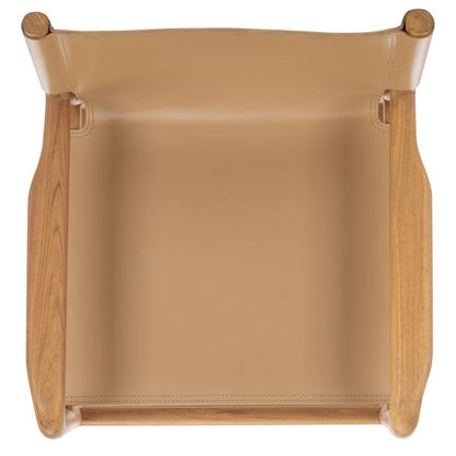 Cassaphina Leather Arm Chair