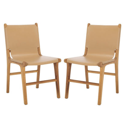 Cassaphina Leather Dining Chair