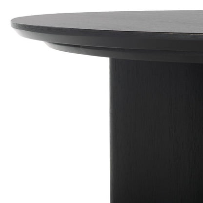 Barnard Round Wood Coffee Table