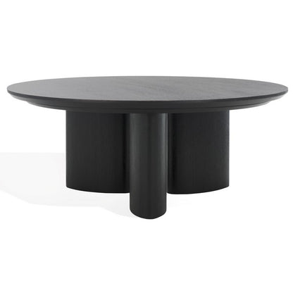 Barnard Round Wood Coffee Table