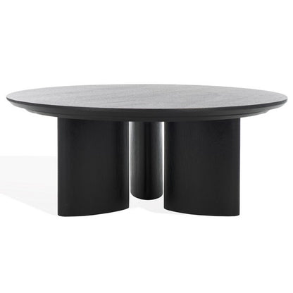 Barnard Round Wood Coffee Table