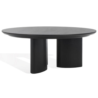 Barnard Round Wood Coffee Table