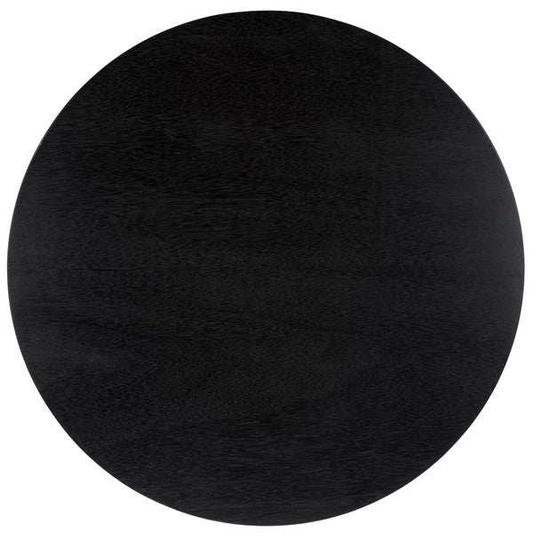 Barnard Round Wood Coffee Table