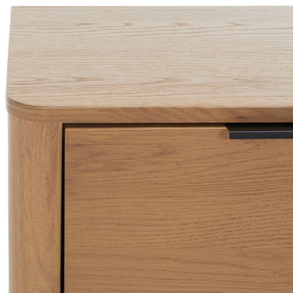 Gabrietta 2 Drawer Wood Nightstand