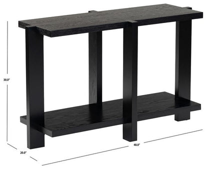 Quigley Rectangle Wood Console Table