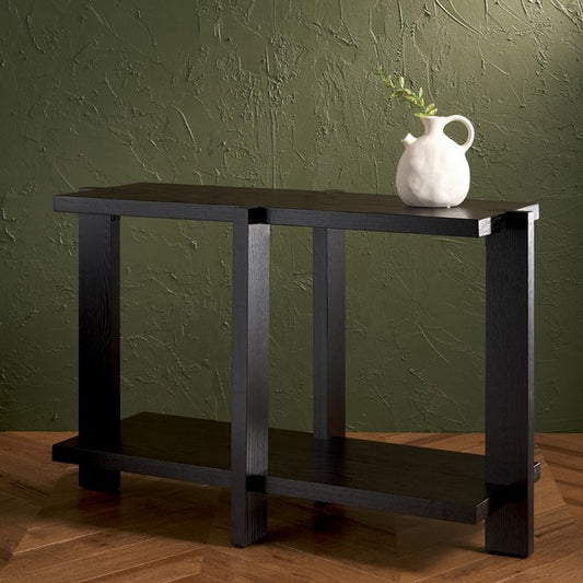 Quigley Rectangle Wood Console Table