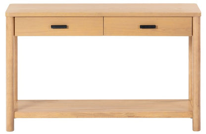 Jaylessa Wood 2 Drawer Console Table