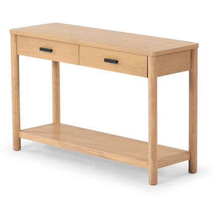 Jaylessa Wood 2 Drawer Console Table
