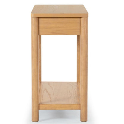 Jaylessa Wood 2 Drawer Console Table