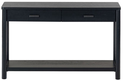 Jaylessa Wood 2 Drawer Console Table