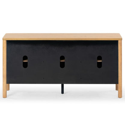 Jaylessa Wood 3 Door Sideboard