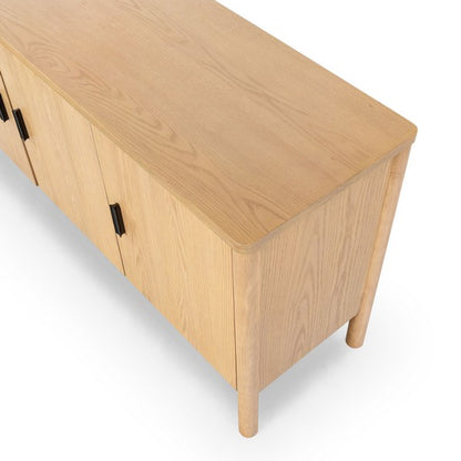 Jaylessa Wood 3 Door Sideboard