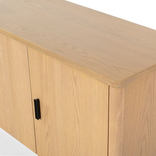 Jaylessa Wood 3 Door Sideboard