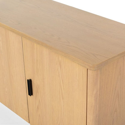 Jaylessa Wood 3 Door Sideboard