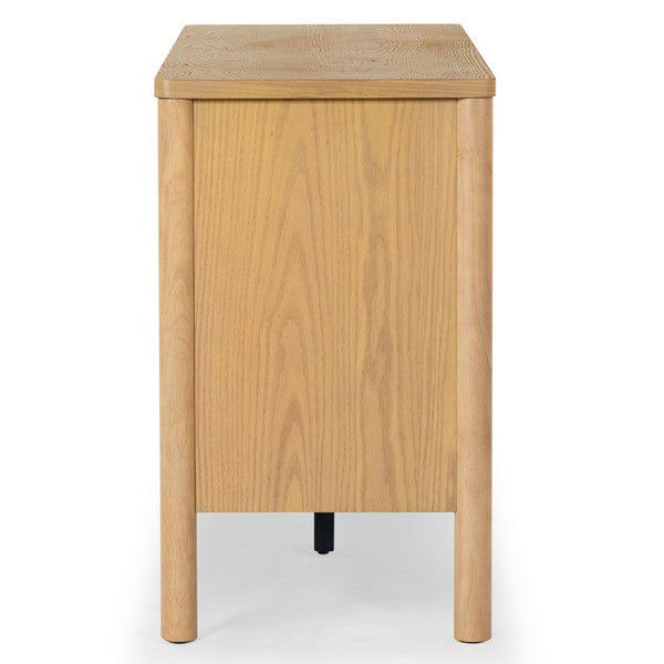 Jaylessa Wood 3 Door Sideboard